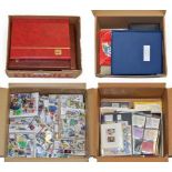 Worldwide In Four Cartons with a mint mainly KGVI Commonwealth collection incl. some better high