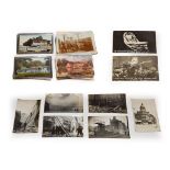 An Envelope Holding 37 Postcards of Ipswich. Of note are 2 cards of Presentation of the Cradle to