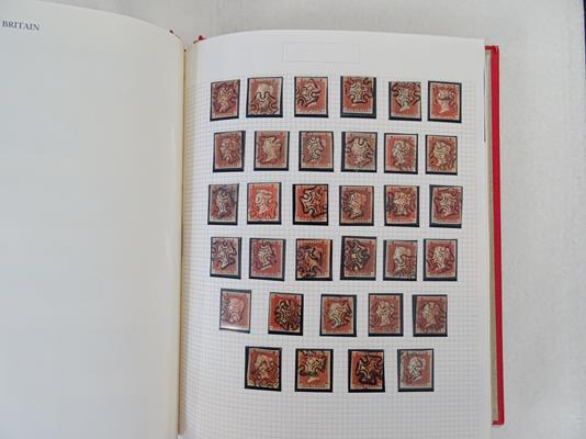 Great Britain, the Queen Victoria postal history volume, magnificent display of 19th century - Image 18 of 32