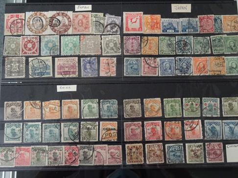 Foreign Countries, a collector's accumulation on over 400 stockcards with several stamps on each, - Image 4 of 16