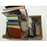 Worldwide accumulation in carton and shoebox, strong eclectic lot of albums, stockbooks and