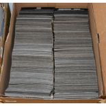 Commonwealth, a large accumulation on over 1000 stockcards in a box, 19th century to more modern