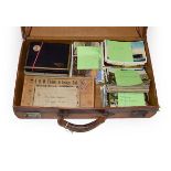 A Briefcase Containing a Mixture of Topographical and Subject Cards. Better Kirkham area, Lancashire
