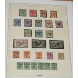 Ireland 1922-83, a mint or unmounted collection in a Lindner hingeless album, with overprints on