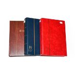 Japan collection/accumulation in 3 vols. 1000s of mostly used stamps and m/s, classics to 2000s,
