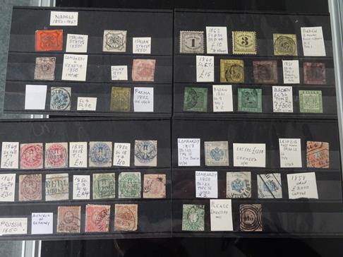 Foreign Countries, a collector's accumulation on over 400 stockcards with several stamps on each, - Image 12 of 16