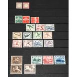 Germany 1872-1940 range of better sets and singles with 1872 large shield ¼g. and 1g mint, 1935