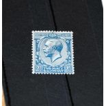 1912 SG.371 2½d Dull Prussian Blue lightly mounted mint slight gum disturbance. N21 (17). a scarce