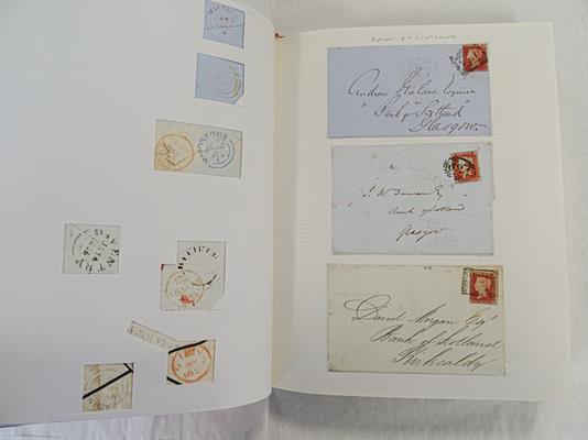 Great Britain, the Queen Victoria postal history volume, magnificent display of 19th century - Image 11 of 32