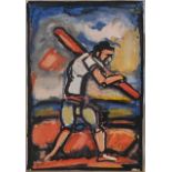 Georges Rouault (1891-1958) French ''Le Vieil Homme Chemine'' (The Old Man Plods On) Etching