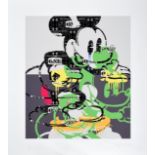 Ben Allen (b.1979) ''Deconstructed Mickey'' (2020) Signed, inscribed, stamped and numbered 18/50,