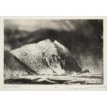 Norman Ackroyd CBE, RA (b.1938) ''Horn Head'' Signed and dated (19)98, inscribed and numbered 70/