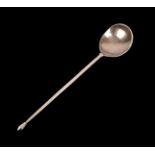 A Keswick School of Industrial Arts Silver Spoon, maker's mark KSIA, Birmingham 1899, with