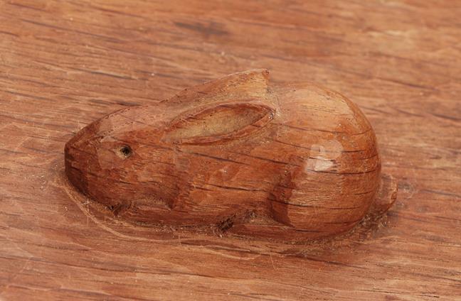 Stan Dodds (1928-2012): An English Oak Circular Fruit Bowl, tooled interior and exterior, with early - Image 2 of 2