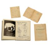 A Small Archive of Second World War POW Ephemera to 4272713 Lance Corporal John Heightley 7th