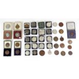 A Collection of Forty Two Horticultural Medals, including four Sir Joseph Banks Royal