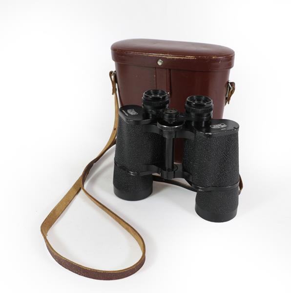 Two Pairs of Carl Zeiss, Jena Jenoptem 10 x 50W, Binoculars, each with blackened finish, with - Image 5 of 5