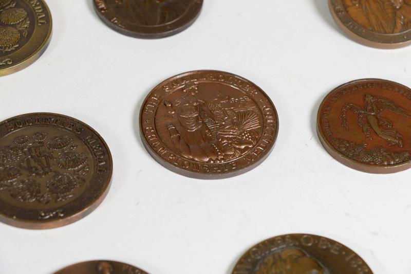 A Collection of Forty Two Horticultural Medals, including four Sir Joseph Banks Royal - Image 3 of 3