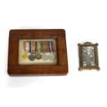 A First/Second World War Group of Miniature Medals, comprising 1914-15 Star, British War Medal,
