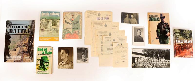 A Second World War Archive Relating to Changi P.O.W. Camp, Singapore, collected by prisoner - Image 2 of 8