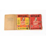 Adolf Hitler, Mein Kampf, Unexpurgated Edition, a set of eighteen booklets published in London by