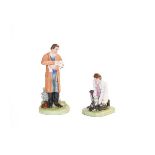 Two Doulton figures, Town Vet and Country Vet (2)