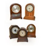Five clocks (5)