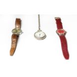 A stainless steel Tissot Seastar wristwatch, a stainless steel day/date automatic wristwatch, signed