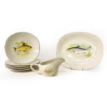 Wedgwood fish pattern part service