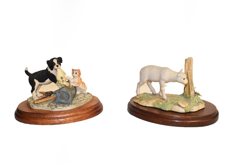 Border Fine Arts Collie models including 'Bob', 'Sweep', 'First Lesson', 'Hen Pecked', etc (qty on - Image 4 of 5