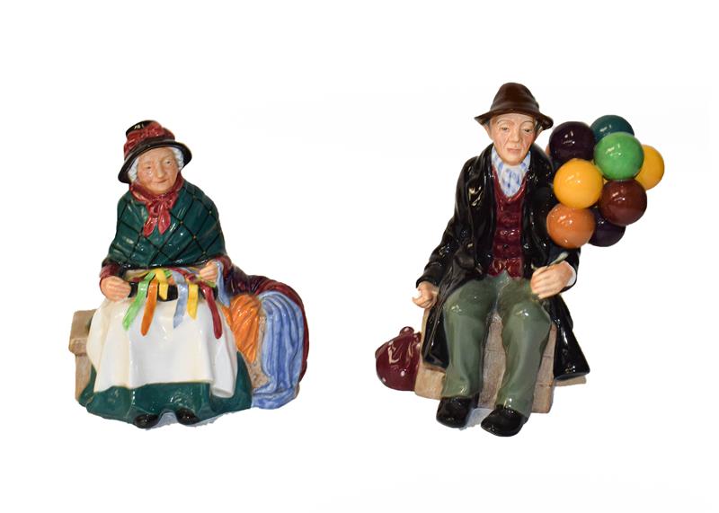 Royal Doulton Figures Including ''The Favourite'', HN2249 and ''Noel'', HN2179, etc (7)