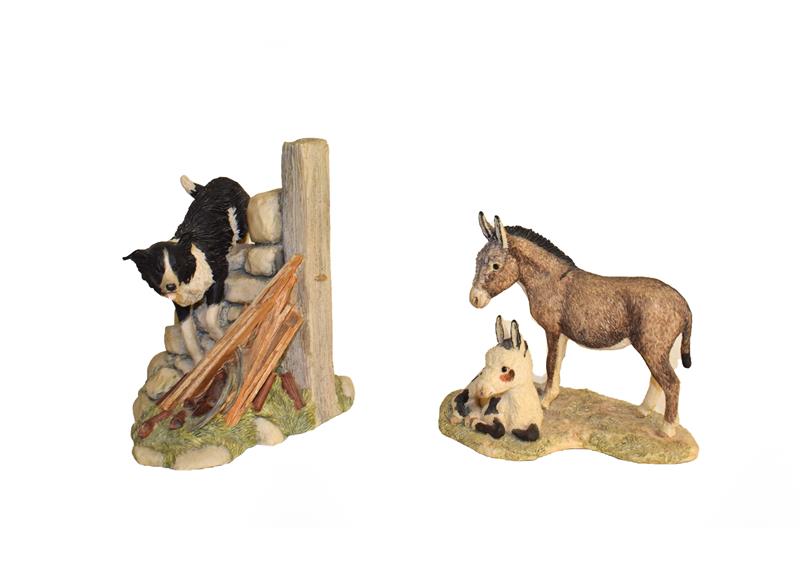 Border Fine Arts Collie models including 'Bob', 'Sweep', 'First Lesson', 'Hen Pecked', etc (qty on - Image 5 of 5