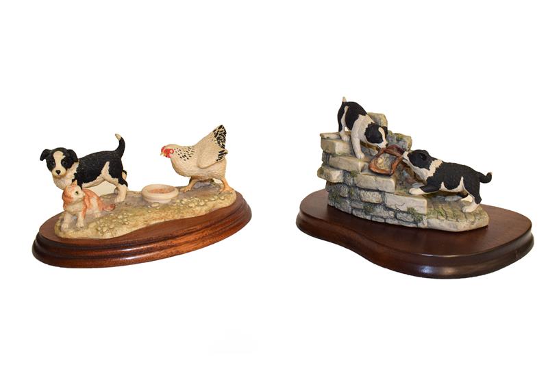 Border Fine Arts Collie models including 'Bob', 'Sweep', 'First Lesson', 'Hen Pecked', etc (qty on - Image 3 of 5