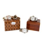 Four designer watches by Seksy, two by Guess, roulette watch by Ambrosia and three other designer