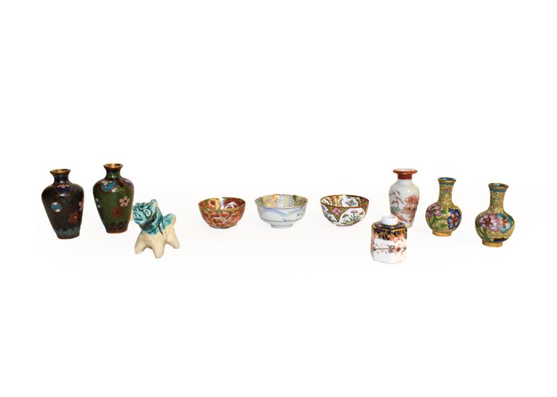 A collection of porcelain miniatures including Royal Worcester, Coalport, Doulton Lambeth and - Image 2 of 2