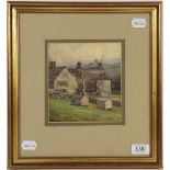 Frederick Cecil Jones (1891-1956) Yorkshire view, watercolour, 16.5cm by 15cm Provenance: Vendor's