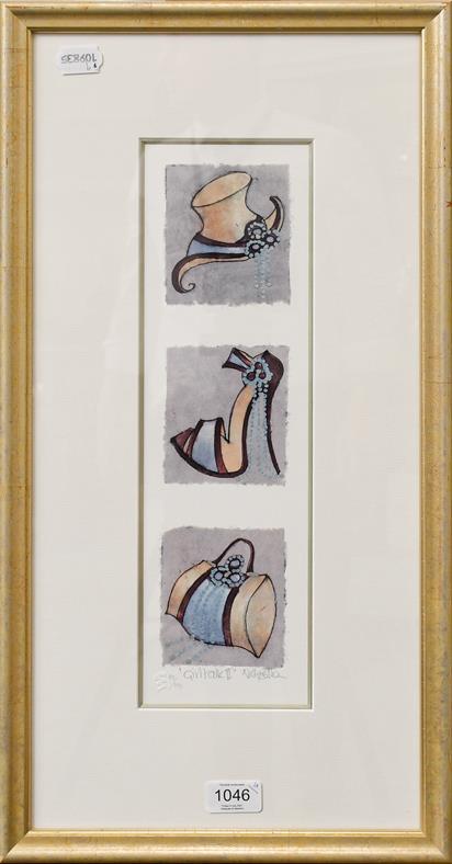 Nicky Belton (Contemporary) ''Crazy Corsets'' signed and numbered 20/195, limited edition print, - Bild 2 aus 4