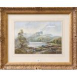 Wendy Reeves (b.1944) Lakeland landscape, signed pastel, 36cm by 53cm Artist's Resale Rights/Droit