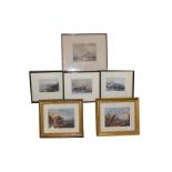 A large collection of 19th/20th and 21st century pictures and prints to include Watercolour