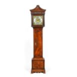 An Irish Mahogany Eight Day Longcase Clock, signed Alexr Gordon, Dublin, circa 1780, pagoda