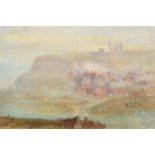 Alfred William Hunt RWS (1830-1896) View of Whitby Watercolour, 23.5cm by 35.5cm Provenance: Private