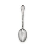 A Charles II Silver Trefid Spoon, by Lawrence Jones, London, 1688, the tapering handle engraved with