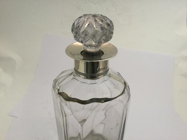 A George III Silver Four-Bottle Decanter-Stand, Probably by William Stroud, London, 1800, the - Image 9 of 9