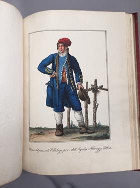 Italy; Kingdom of Naples. Volume of prints depicting costume and trades, c.1810-30. 4to (275 x 205 - Image 6 of 8