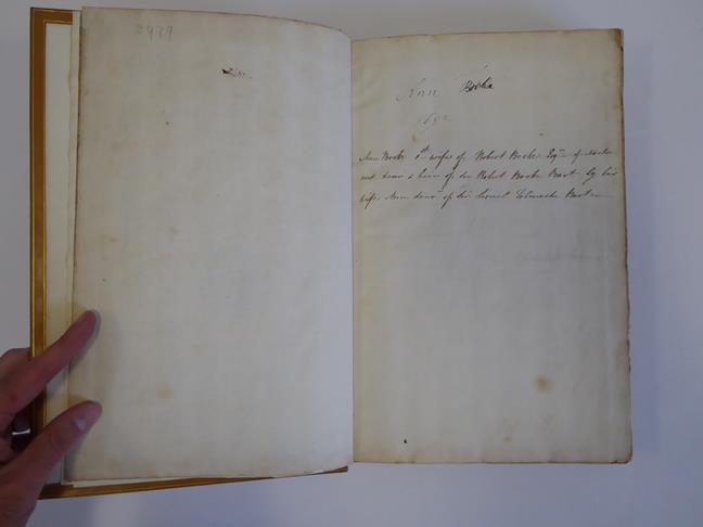 Cookery. Manuscript receipt book of Ann Broke [Brooke], c.1678-92. [24] 1-59 61-76 78-88 90-336 - Image 6 of 10