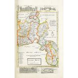 Moll (Herman). A Set of Fifty New and Correct Maps of England and Wales, etc. With the Great Roads