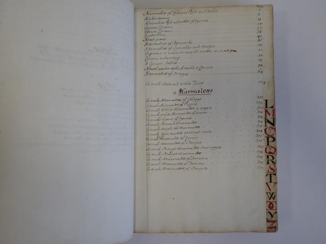 Cookery. Manuscript receipt book of Ann Broke [Brooke], c.1678-92. [24] 1-59 61-76 78-88 90-336 - Image 7 of 10