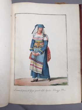 Italy; Kingdom of Naples. Volume of prints depicting costume and trades, c.1810-30. 4to (275 x 205 - Image 7 of 8