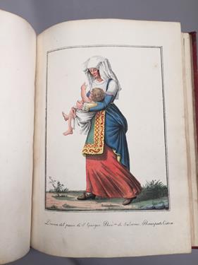 Italy; Kingdom of Naples. Volume of prints depicting costume and trades, c.1810-30. 4to (275 x 205 - Image 5 of 8