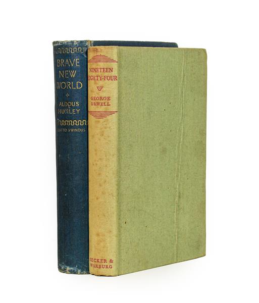 Orwell (George). Nineteen Eighty-Four. A Novel, 1st edition, London: Secker & Warburg, 1949. 8vo,